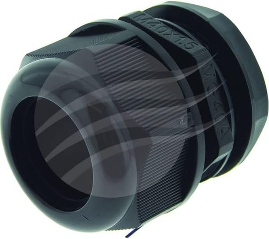 Jaylec Cable Gland Nylon 30-24 Claw Range Hole Size 40-40.5 Ncg40A