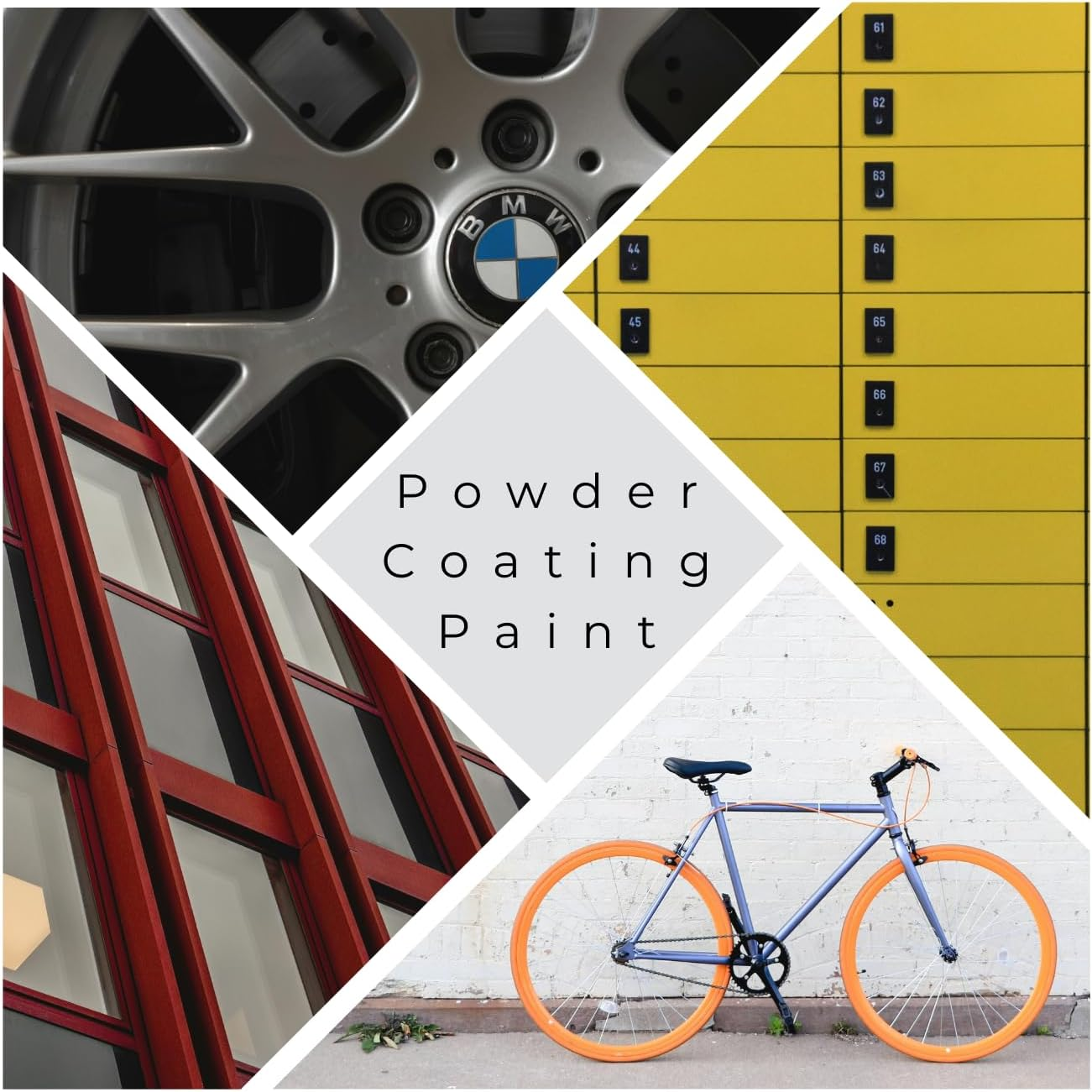 Powder Coating | High Durable Clear | 1Lb Paint | Powder Coating for Metal | KL0355 image number 4