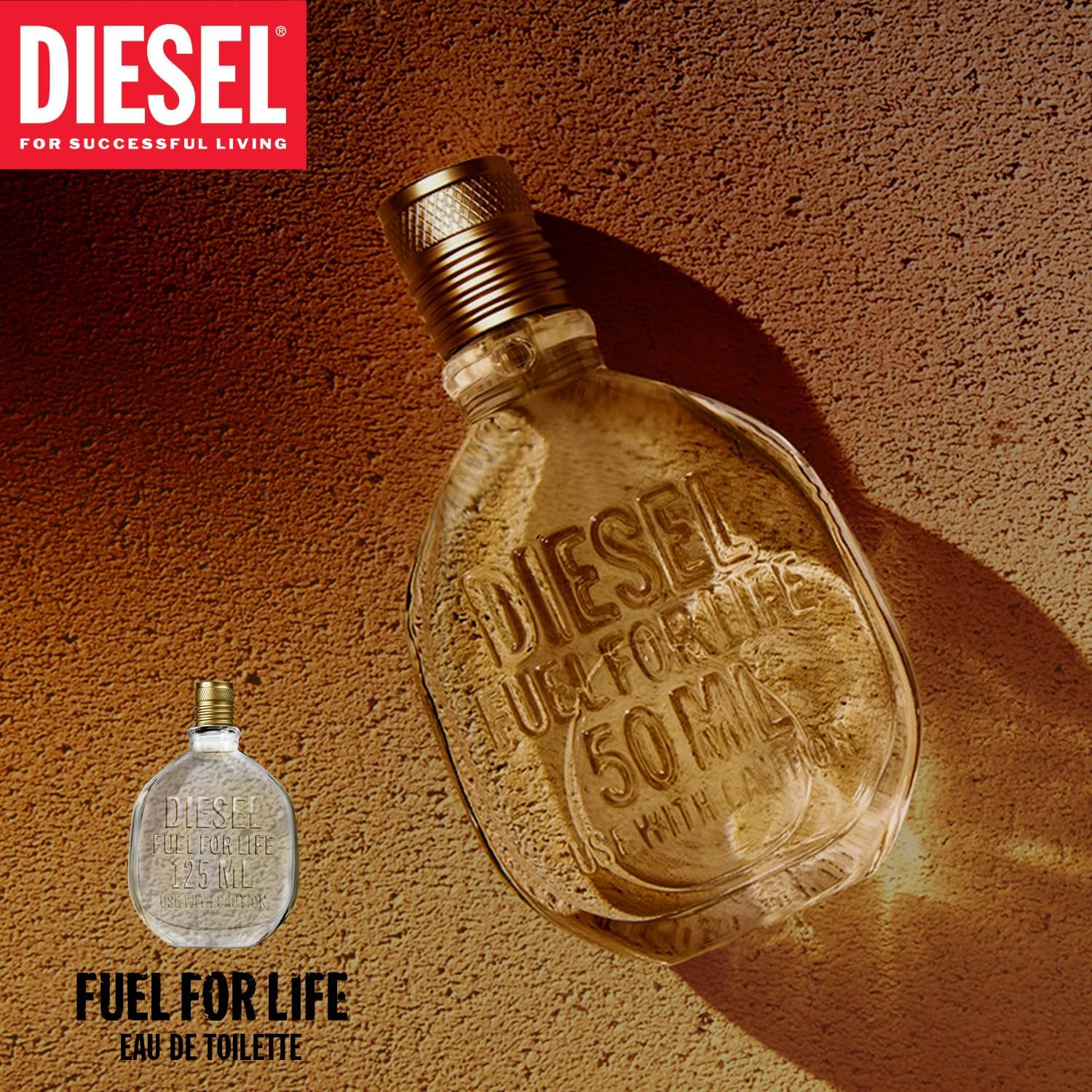Diesel Fuel for Life Eau De Toilette Spray for Men 50 Ml image number 5