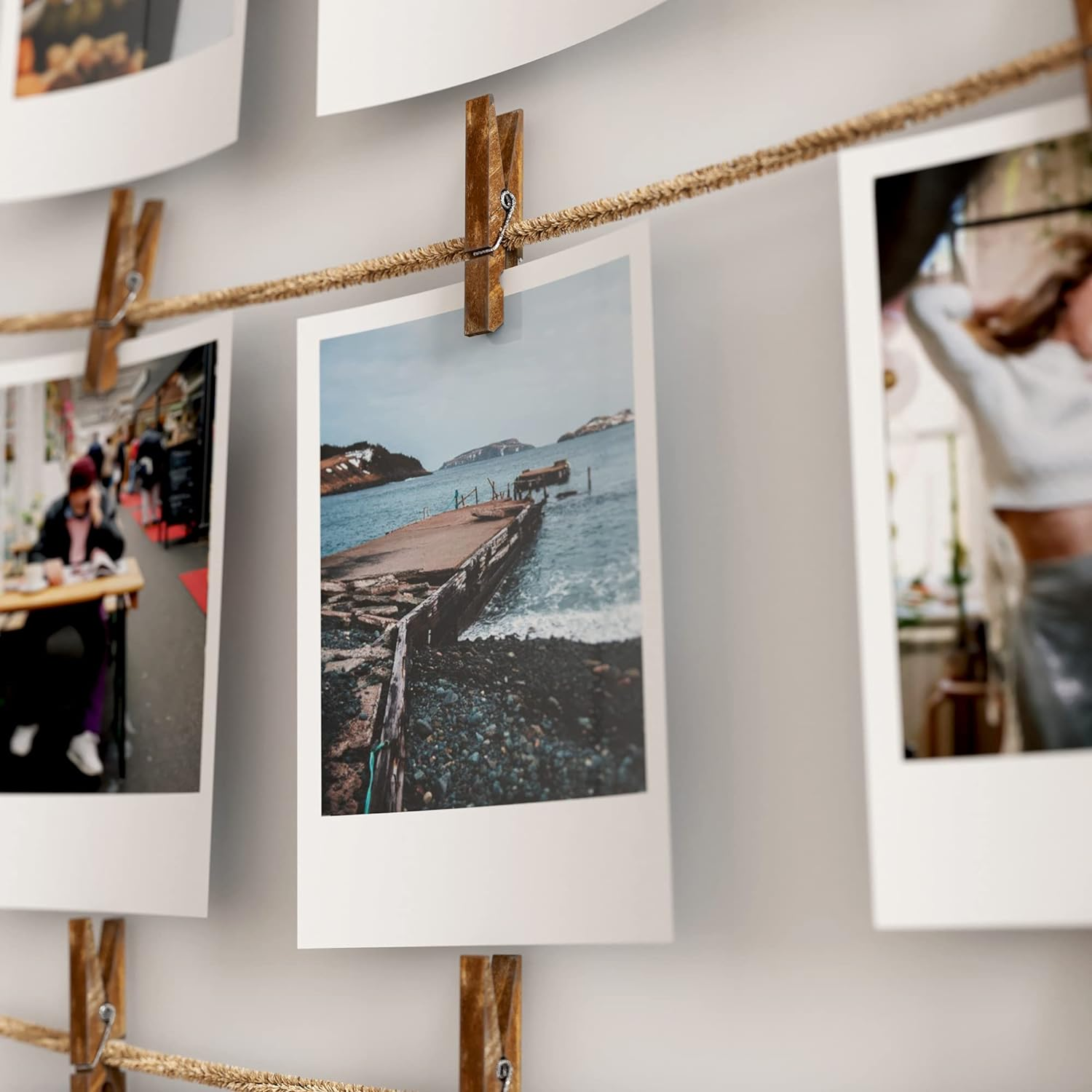 LWR CRAFTS Jute Cord Twine 1.5 Mm 27.4 M Natural image number 1