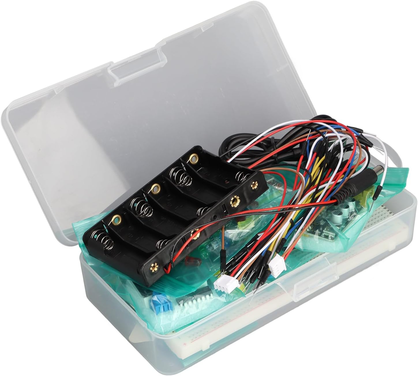 Iot Development Kit for Python and C - Starter Board with DIY Projects, Ideal for Iot Learning, Prototyping and Single Board Computers image number 3