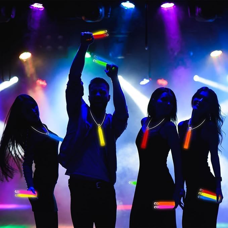 Ultra Bright Glow Sticks Industrial Grade Bulk Pack Glow Sticks Shake to 12 Hour Duration Waterproof Multi-Use Colored Glowsticks for Halloween Camping Hiking Emergency Survival & More image number 4