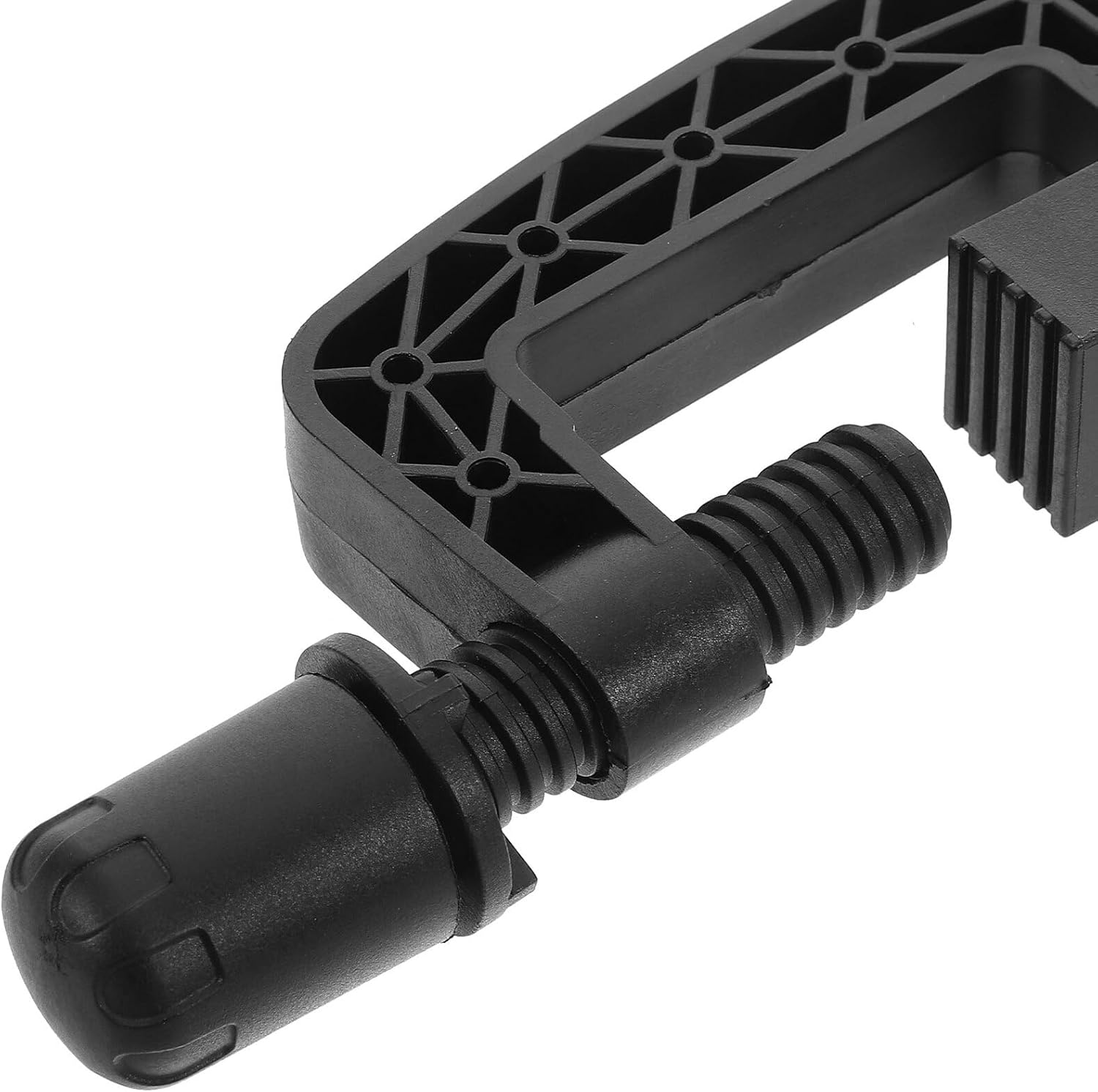 Game Steering Wheel Clamp for Original Mount Racing Car Modified Part Plastic Fixing Accessory Compatible with Gaming Racing Wheels Sturdy Replacement Clip image number 1