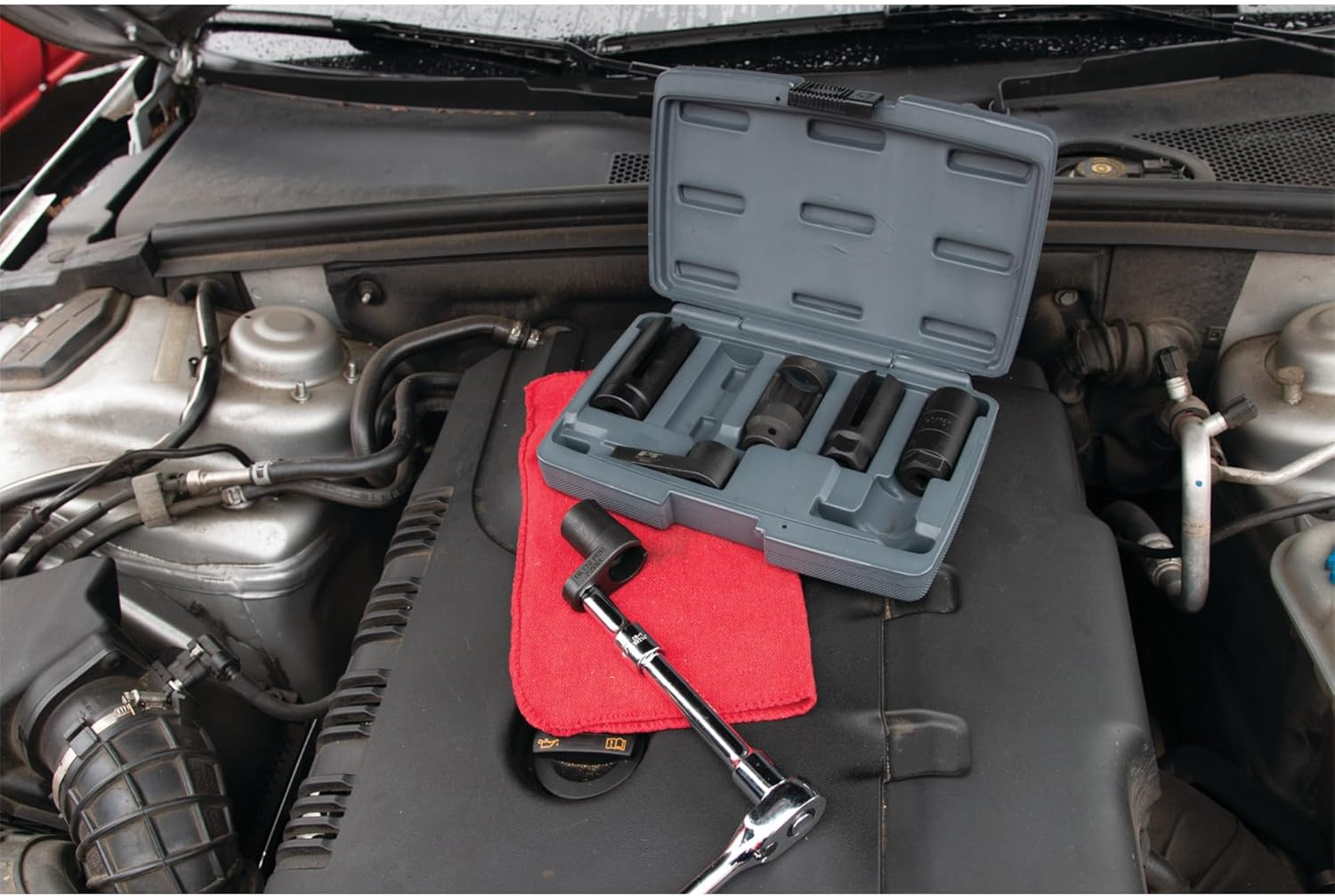 Performance Tool W89333 Specialty Switch Socket Set, 7-Piece image number 3