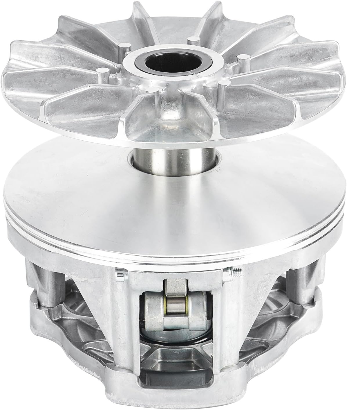 Primary Drive Clutch Fit for Polaris Ranger 500 570 570-4 570-6 Crew Full-Size 2015 2016 2017 2018 2019 2020 2021 2022 2023 1323255 with Spring & Weights image number 5