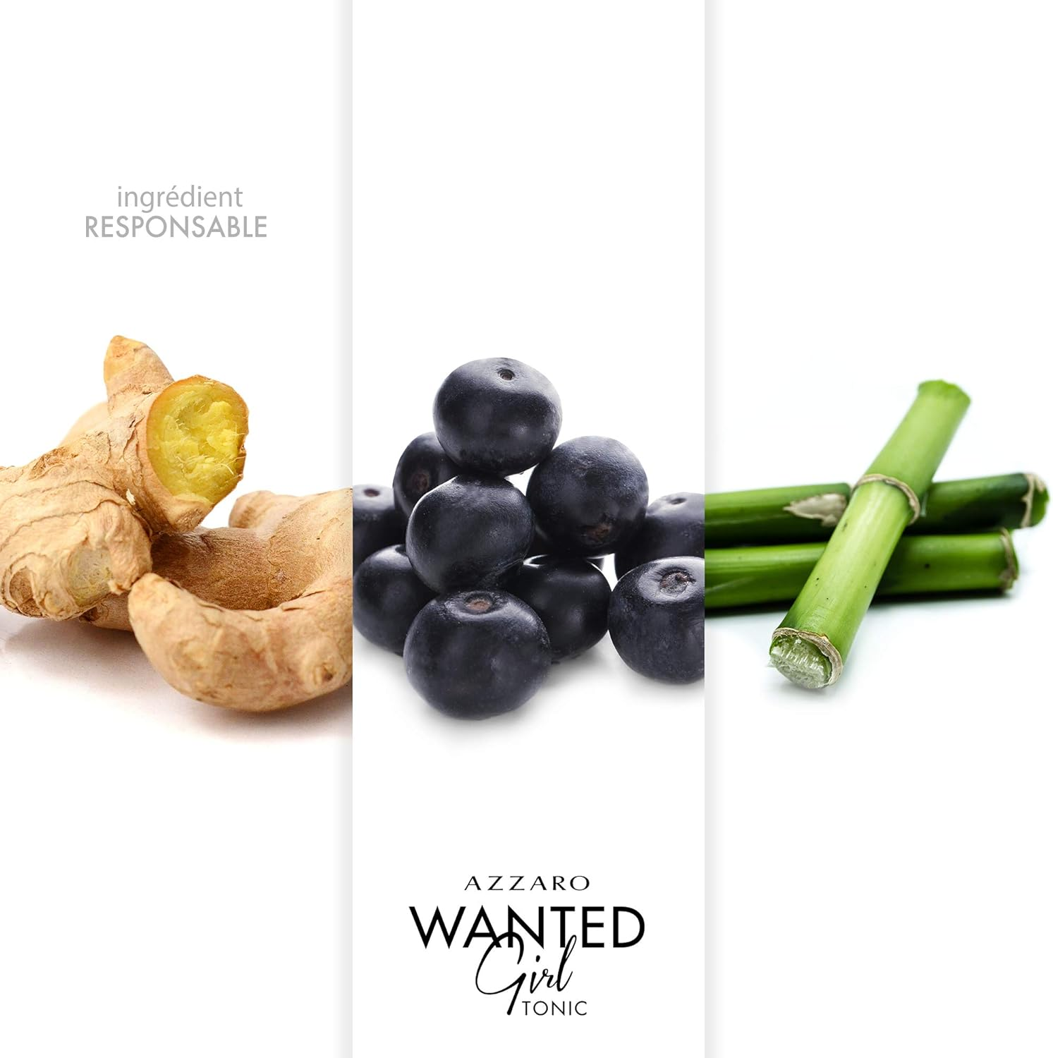 Paco Rabanne Azzaro Wanted Girl Tonic Eau De Toilette Spray for Women 80 Ml image number 5