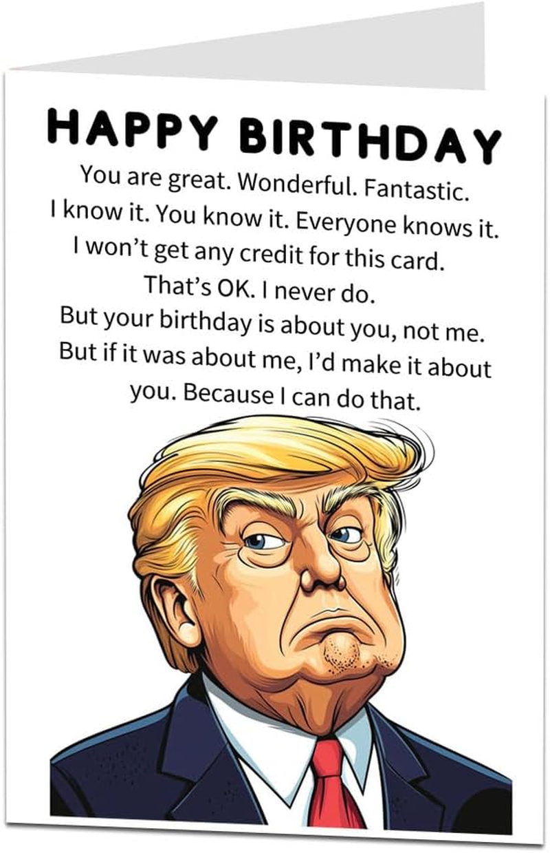 Limalima Funny Birthday Card for Men & Women Perfect for Dad Brother Mate image number 1