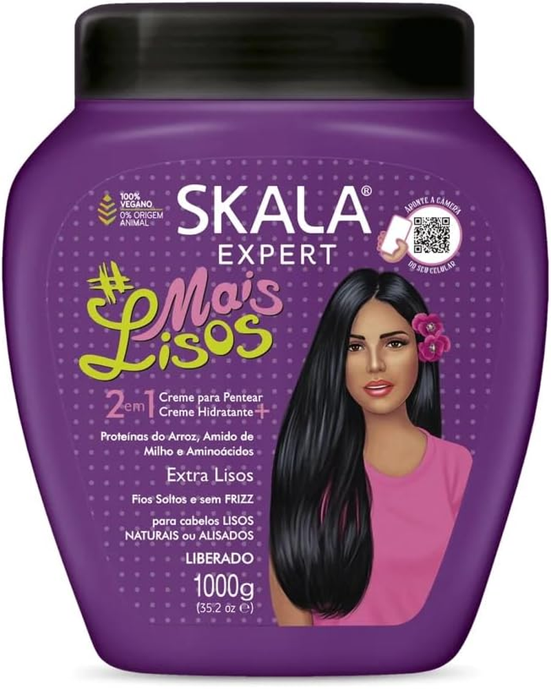 Mais Lisos Hair Cream SKALA