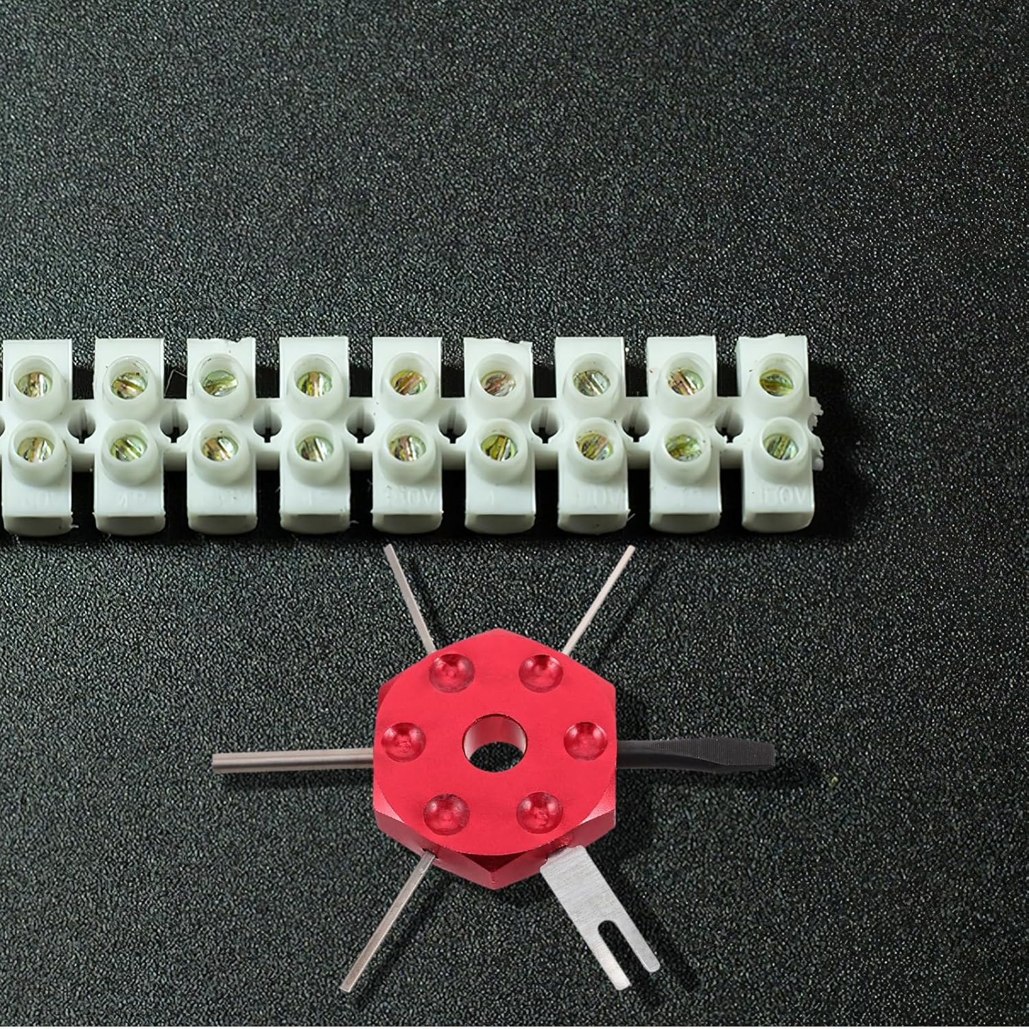 Cabilock Auto Repair Tools Car Pin Removal Depinning Kit Automotive Specialty Wire Connector Electrical Terminal Remover Extractor for Home Appliance Maintenance image number 1