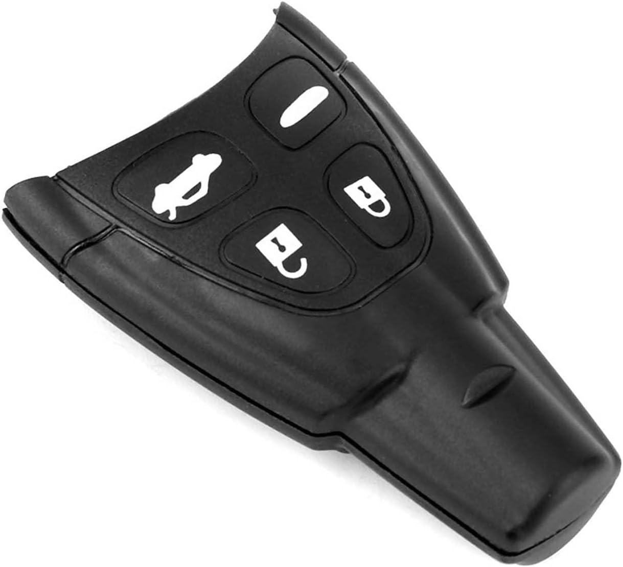 Car Key Shell Black 4 Buttons Long Service Life Fit Fit for Saab 93 95 Directly Replace image number 2