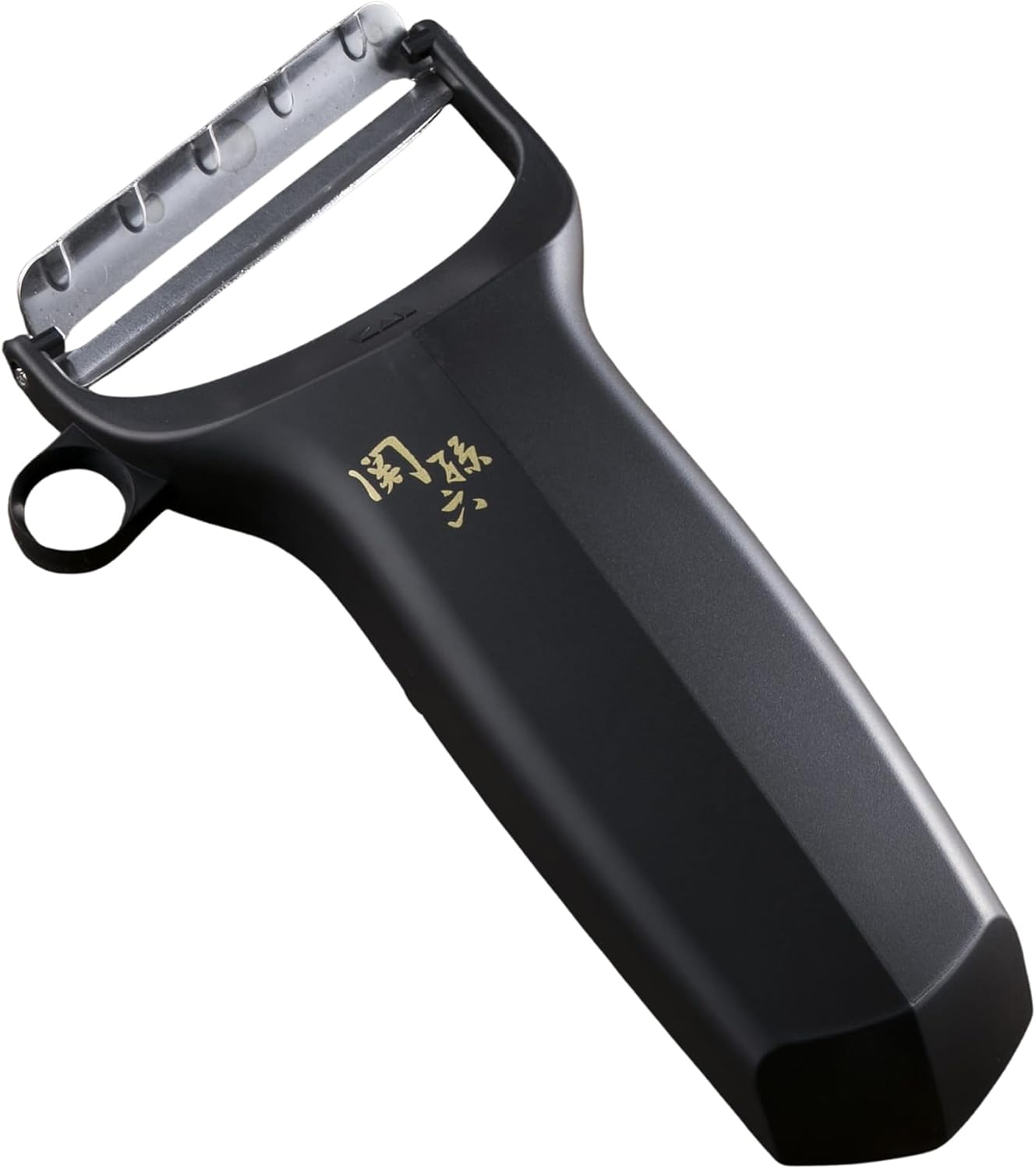 Kai Kai Seki Magoroku Compact Peeler Peeler, Made in Japan, DH3341 Black