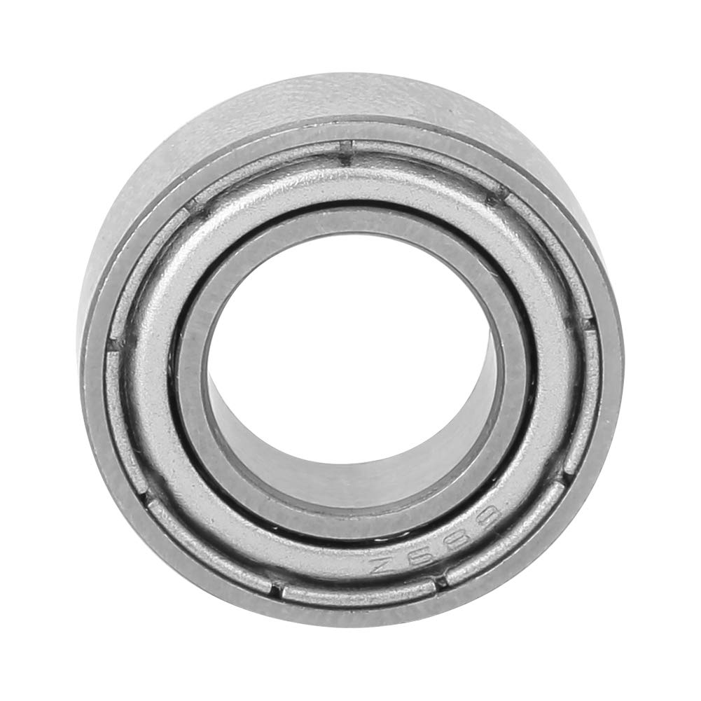 Mingzhe 686-ZZ 687-ZZ 688-ZZ 689-ZZ Deep Groove Ball Bearing Metal Shielded Bearing for High Speed (689-ZZ Inner Diameter: 9Mm Outer Diameter: 17Mm) image number 2