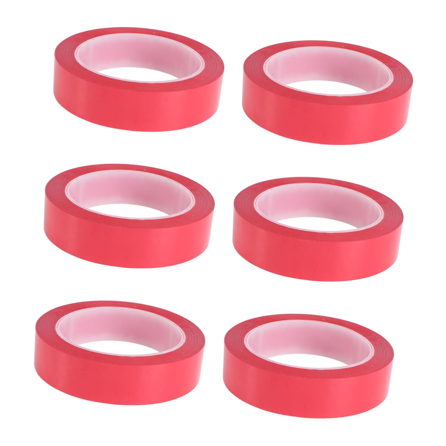 CANIGHT 6Pcs Insulation Adhesive Tape Pet Marking Tape for Electrical Work for Motor Capacitors and Random Colors image number 1