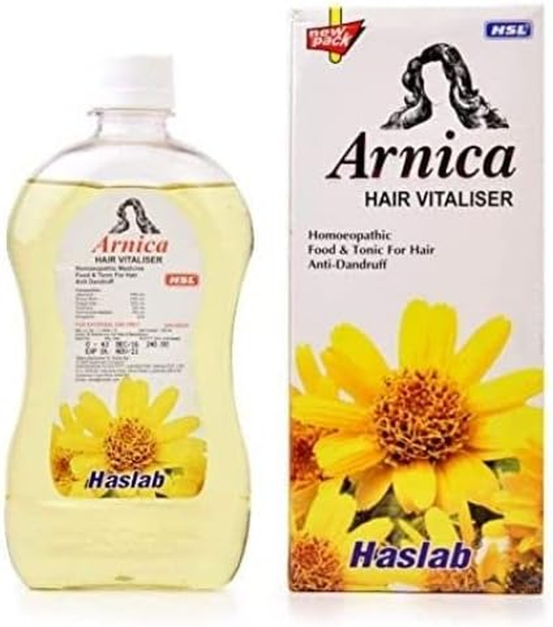 ARNICA VITALIZER HAIR OIL 100 ML HASLAB