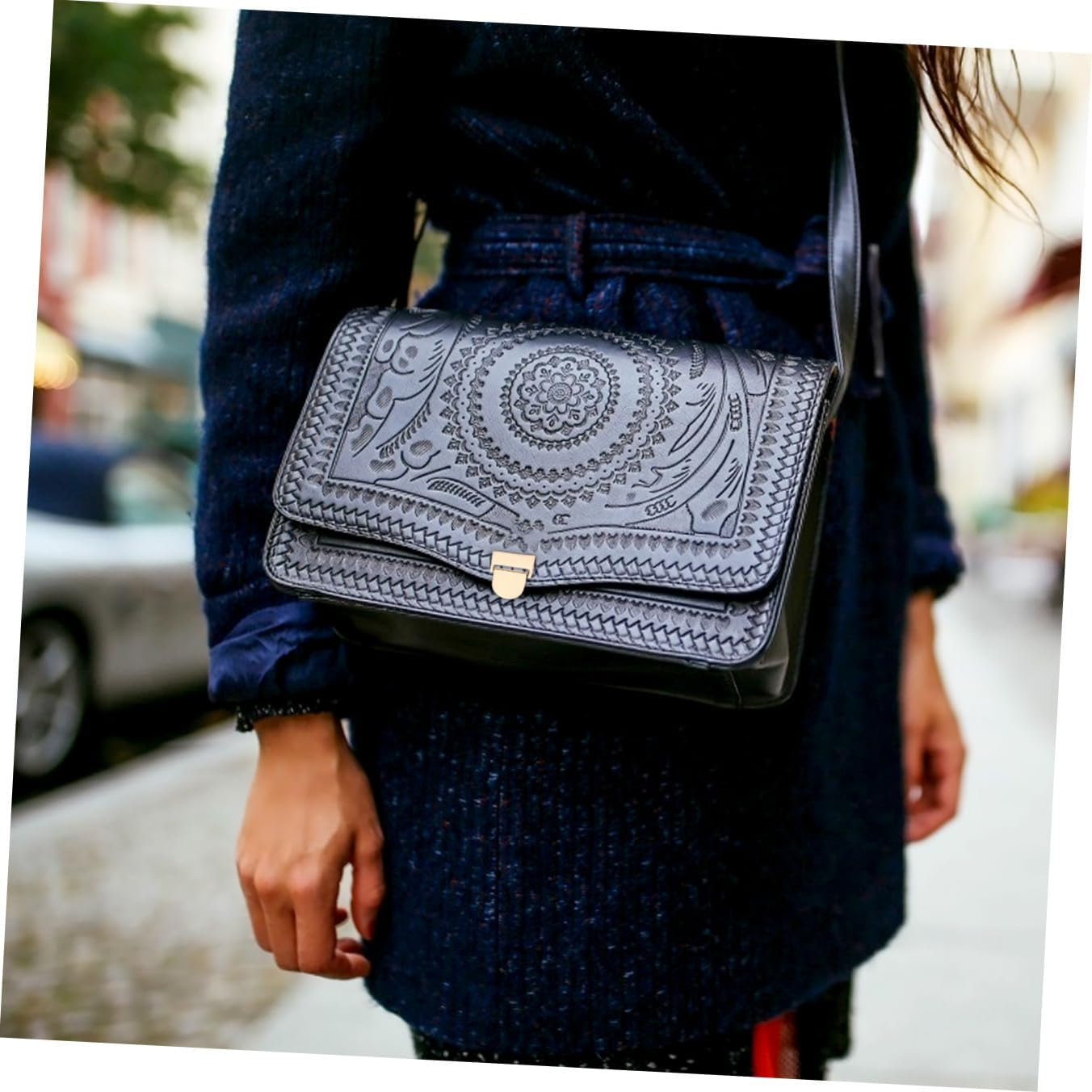 FIXOSHEE 5Pcs Magnetic Buckle Locks Bag Clasp Accessories DIY Handbag and Luggage Lock Clasps Replacement for Shoulder Bags and Travel Gear image number 1