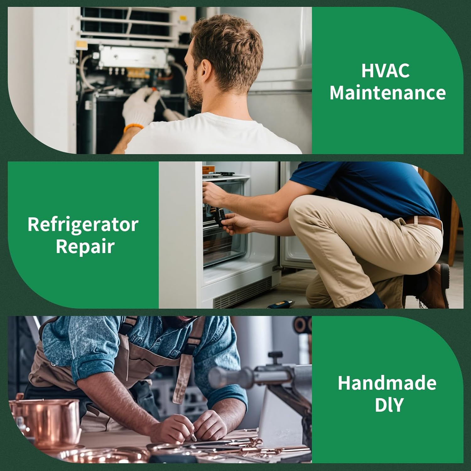 Super Stars Flaring Tools for 1/4In - 3/4In HVAC Single Flare 45 Degree Eccentric Cone Type Flaring Kit for Copper Pipe Tube image number 6