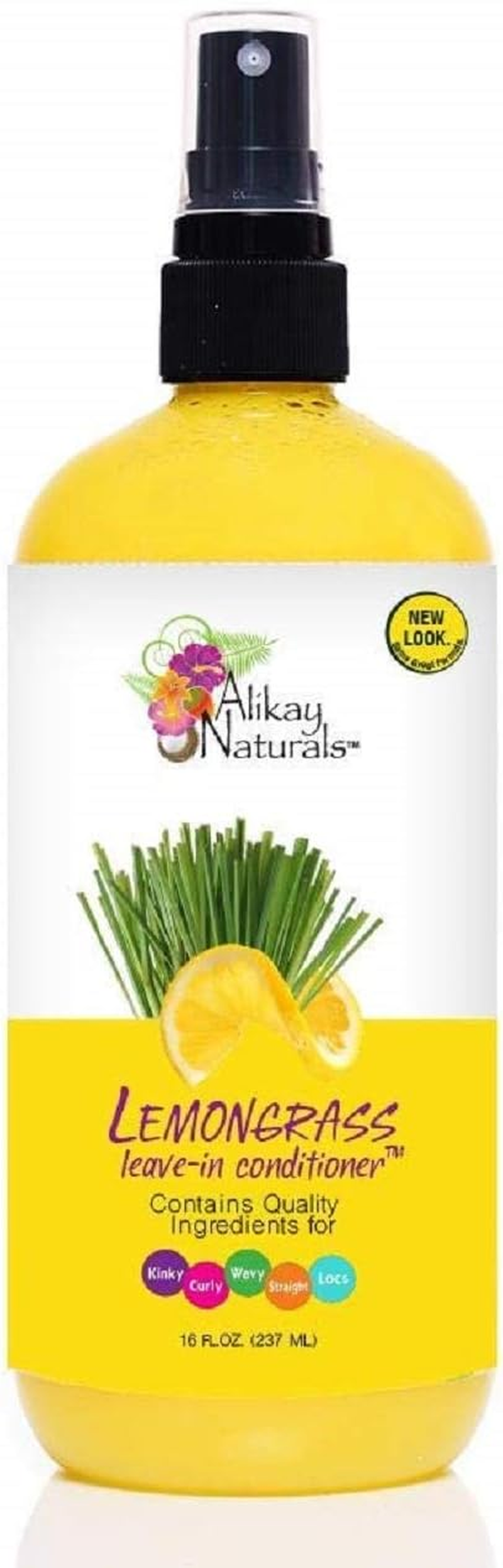 Alikay Naturals - Lemongrass Leave-In Conditioner 16 Oz