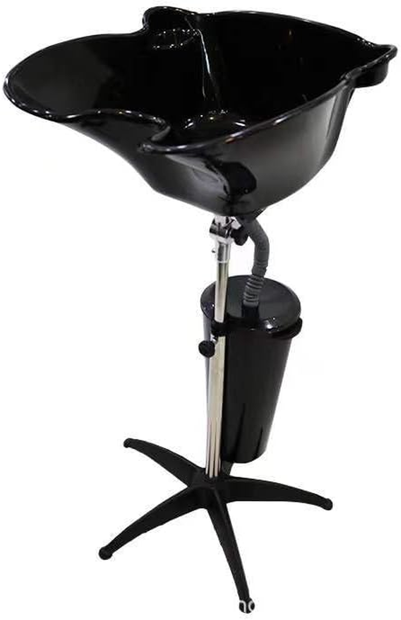 Portable Hairdressing Sink with Bucket &ndash; Adjustable, Lightweight, and Durable Shampoo Bowl for Professional and Home Use. It Comes with 10 Litres Durable Bucket to Contain Used Water. image number 5