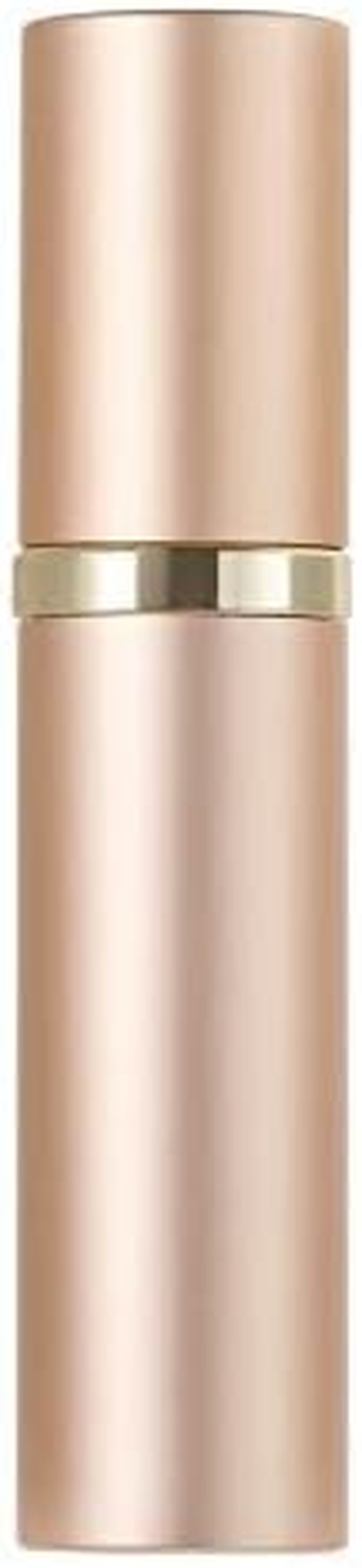 Perfume Atomizer, Travel Refillable Perfume Bottle, Mini Portable Perfume Empty Atomizer with Fine Spray Pump, Leaking Proof Perfume Container (Gold1)