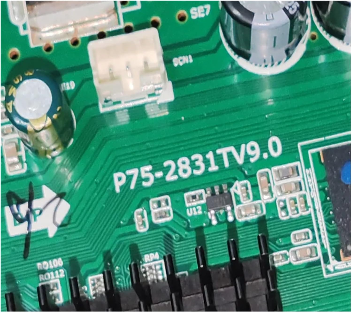 TV Motherboard Replacement Spare Parts P75-2831TV9.0 3-In-1 TV Motherboard 69-82V 550Ma 75W TV Accessories image number 1