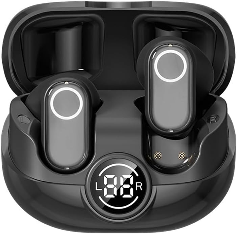 Xelea M89 Smart Translator Headset 144-Language AI Translation Earbuds Wireless On-Ear Translator Device Black image number 3