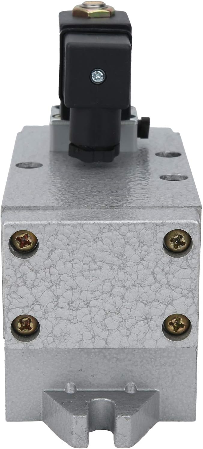 Jectse Electric Solenoid Valve,G1/2In 2 Position 5 Way Solenoid Valve,Aluminum Alloy Single Control Directional, Automatic Compensation Function for Seal Wear (DC12V)