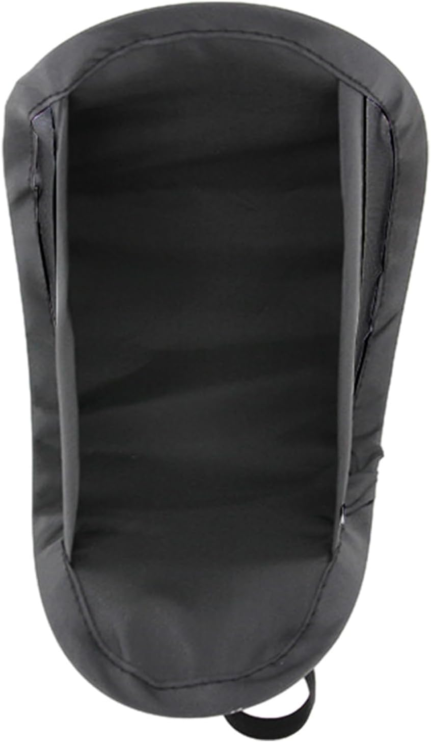 Phone Umbrella for Sun | Phone Sun Shade | Shield for Cell Phones, Stand, Mobile Holder, Glare Blocking, Car, Motorcycle, Bike - Black image number 1