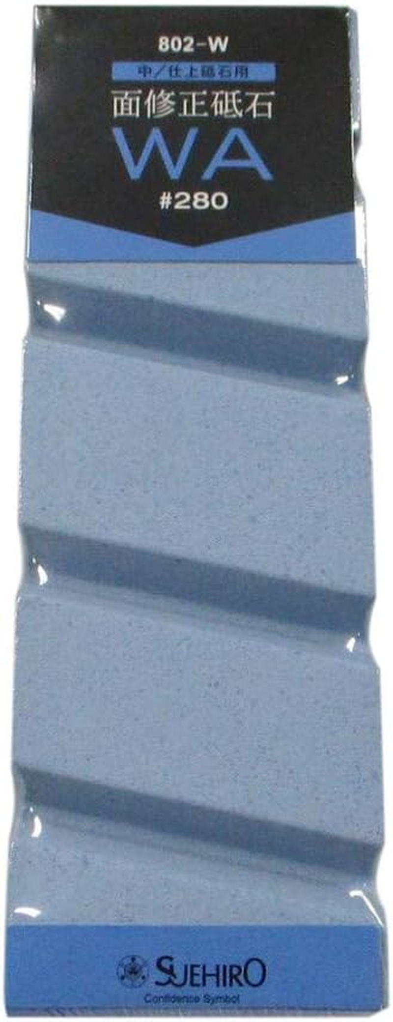 Suehiro WA280 802-W Correction Whetstone for Medium/Finishing Whetstones Light Blue image number 2