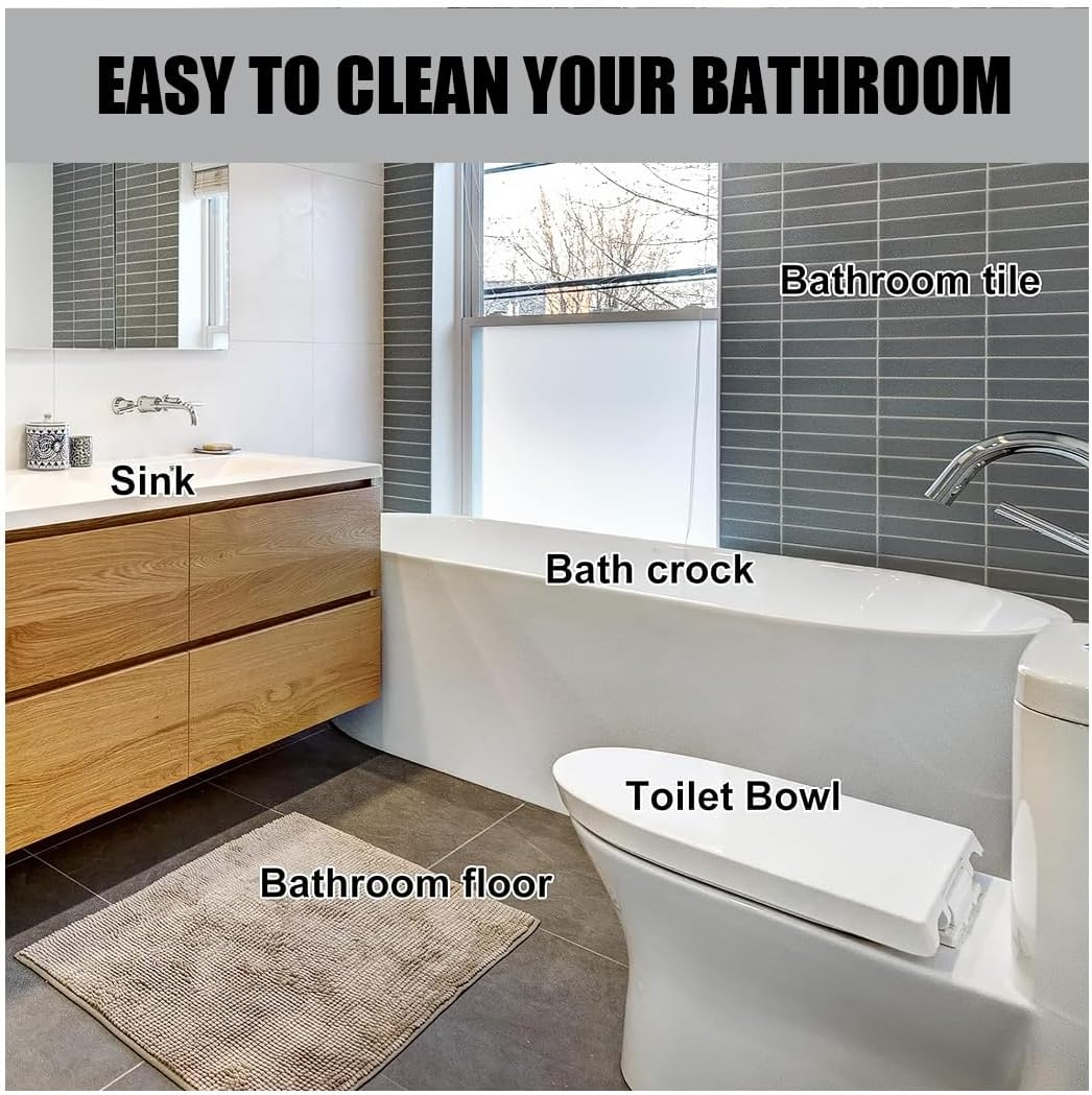 10 Pack Pumice Stone Toilet Bowl Cleaner Pumice Stick Cleaner for Removing Toilet Bowl Ring, Bath, Household, Kitchen (Grey) image number 6