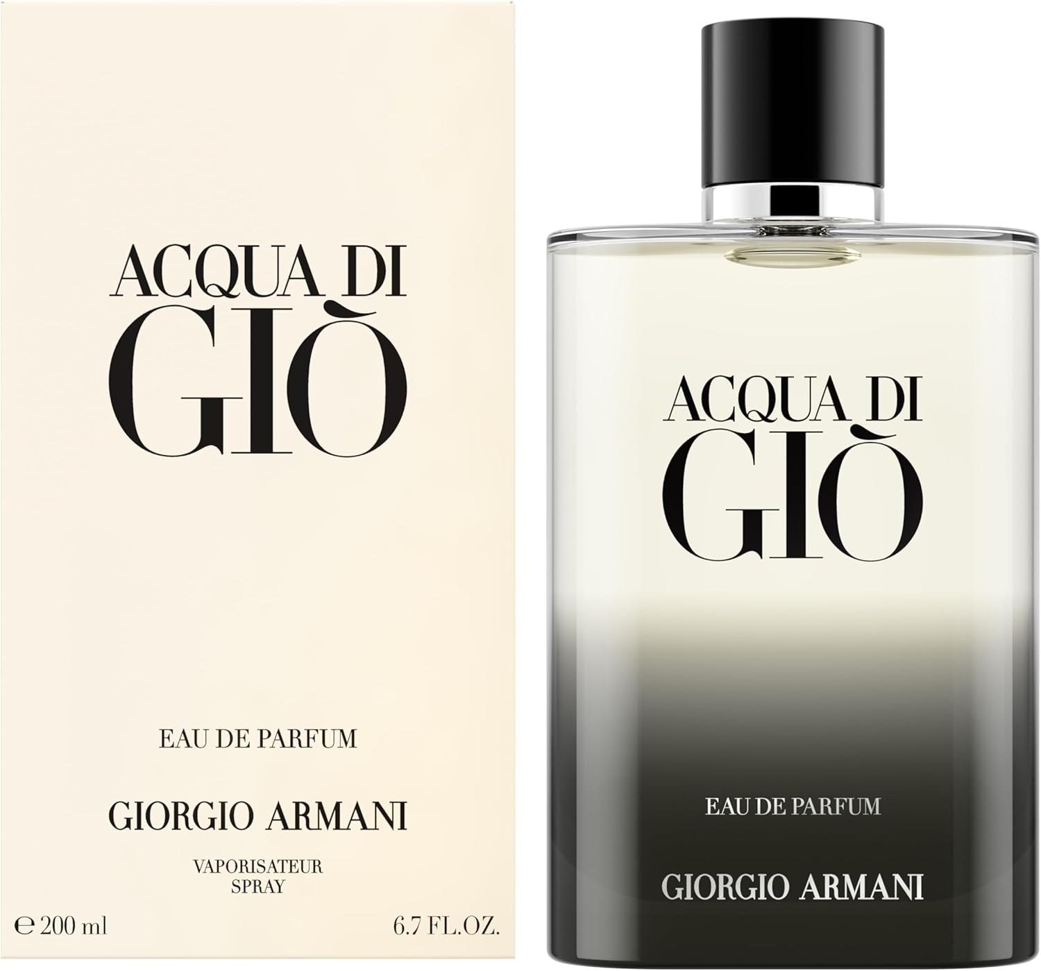 Giorgio Armani - Acqua Di Gio Eau De Parfum 200 Ml image number 1