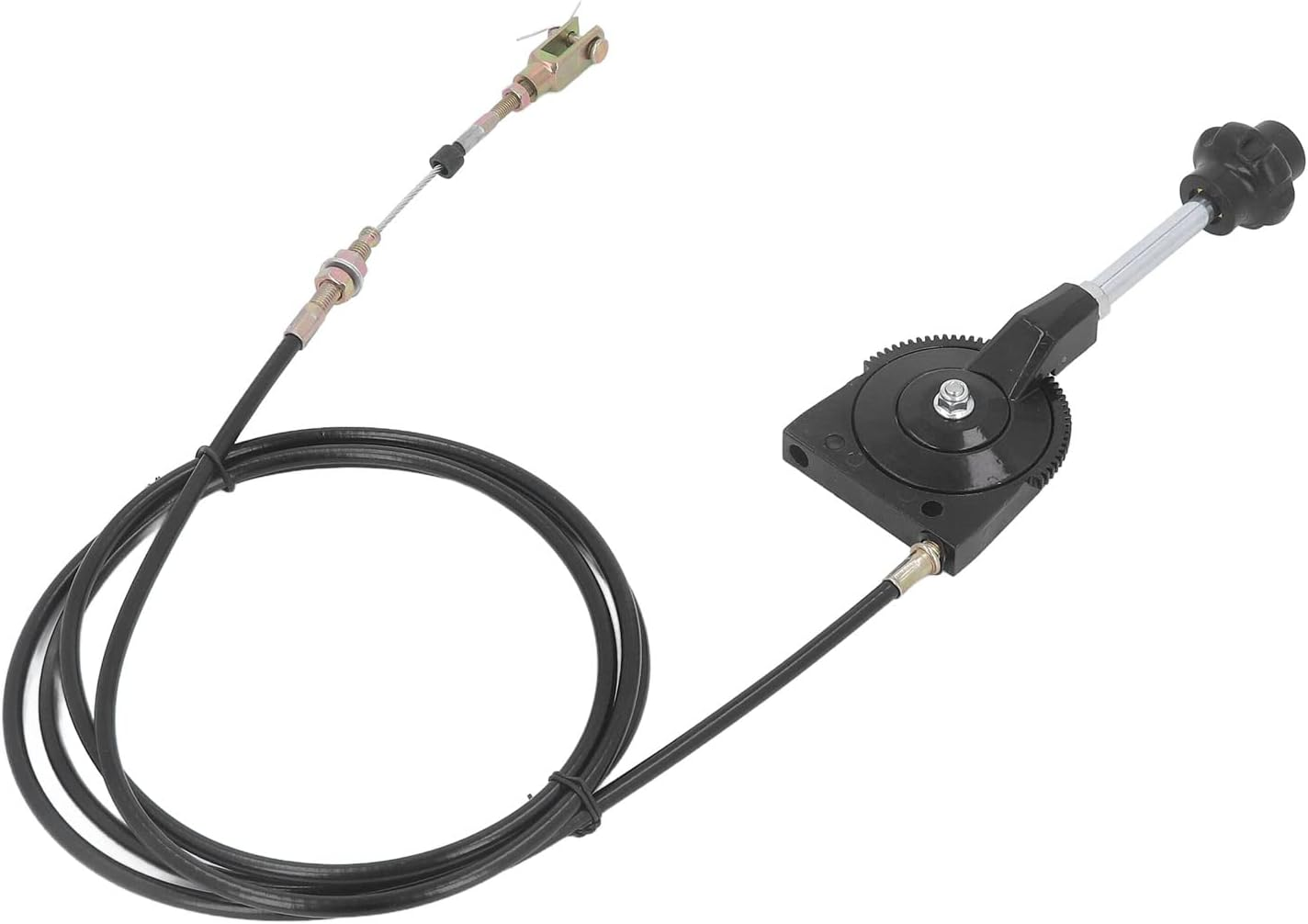 Throttle Motor Cable, Stainless Steel Joint PU Line Replacement Part 2.5 Meter Manual Throttle Cable for EX230 EX230 image number 1