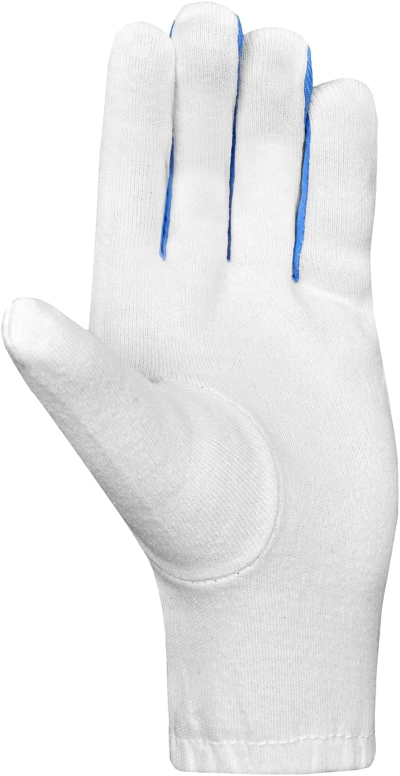 DSC 1501614 Glider Cricket Batting Inner Gloves for Mens | Cotton Palm | Faster Swaet Absorbtion | Comfort Fit Lycra on Back image number 3