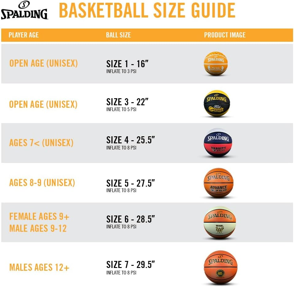 Spalding Varsity TF-150 Outdoor Basketball, Black & Orange, Size 7 image number 1