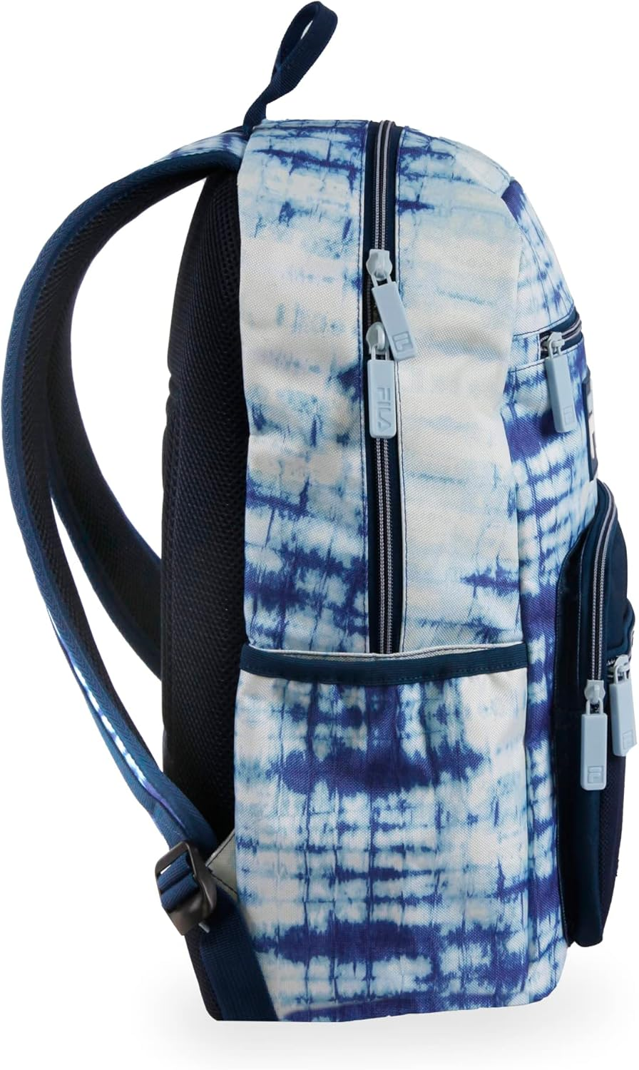 Fila Vermont 2 Laptop Backpack - Tie Dye Blue image number 6