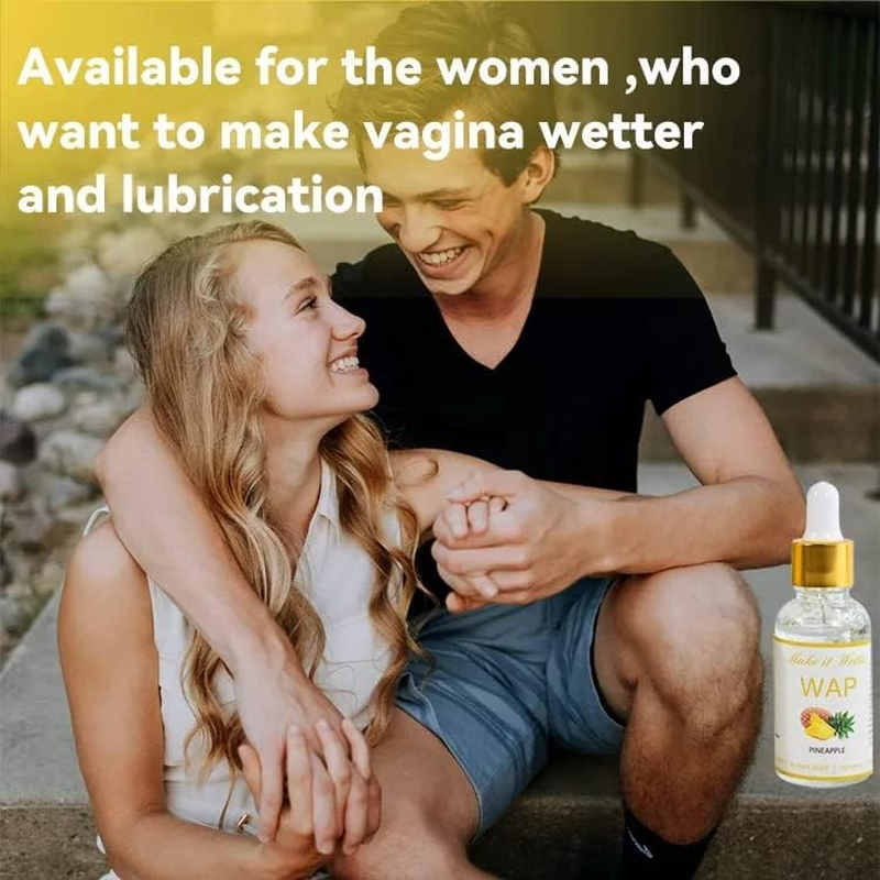 Yoni Slime Wap Bottles 100% Herbal Wap Make Secret Part Wetter and Lubrication Balance Ph 30Ml image number 3