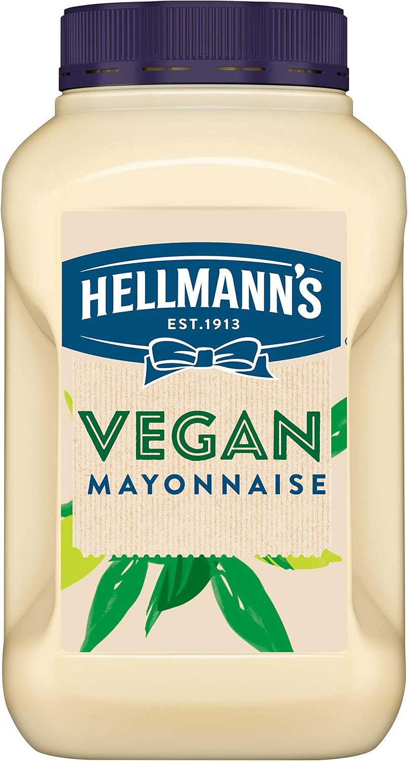 Hellmann'S Vegan Mayonnaise, 2.4 Kg image number 3