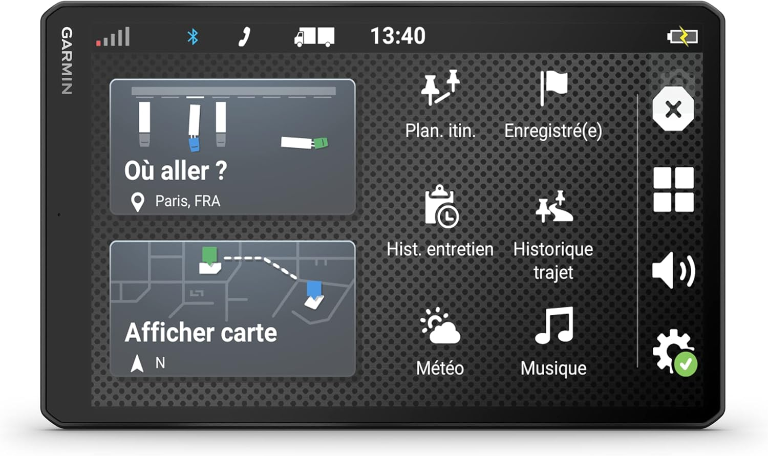 Garmin Dēzl LGV1010 MT-D, HGV Truck GPS Sat Nav, 10" Display, Custom Truck Routing, Birdseye Direct Satellite Imagery, Truck-Friendly Parking, Truck & Trailer Services Feature, EU Maps,Digital Traffic
