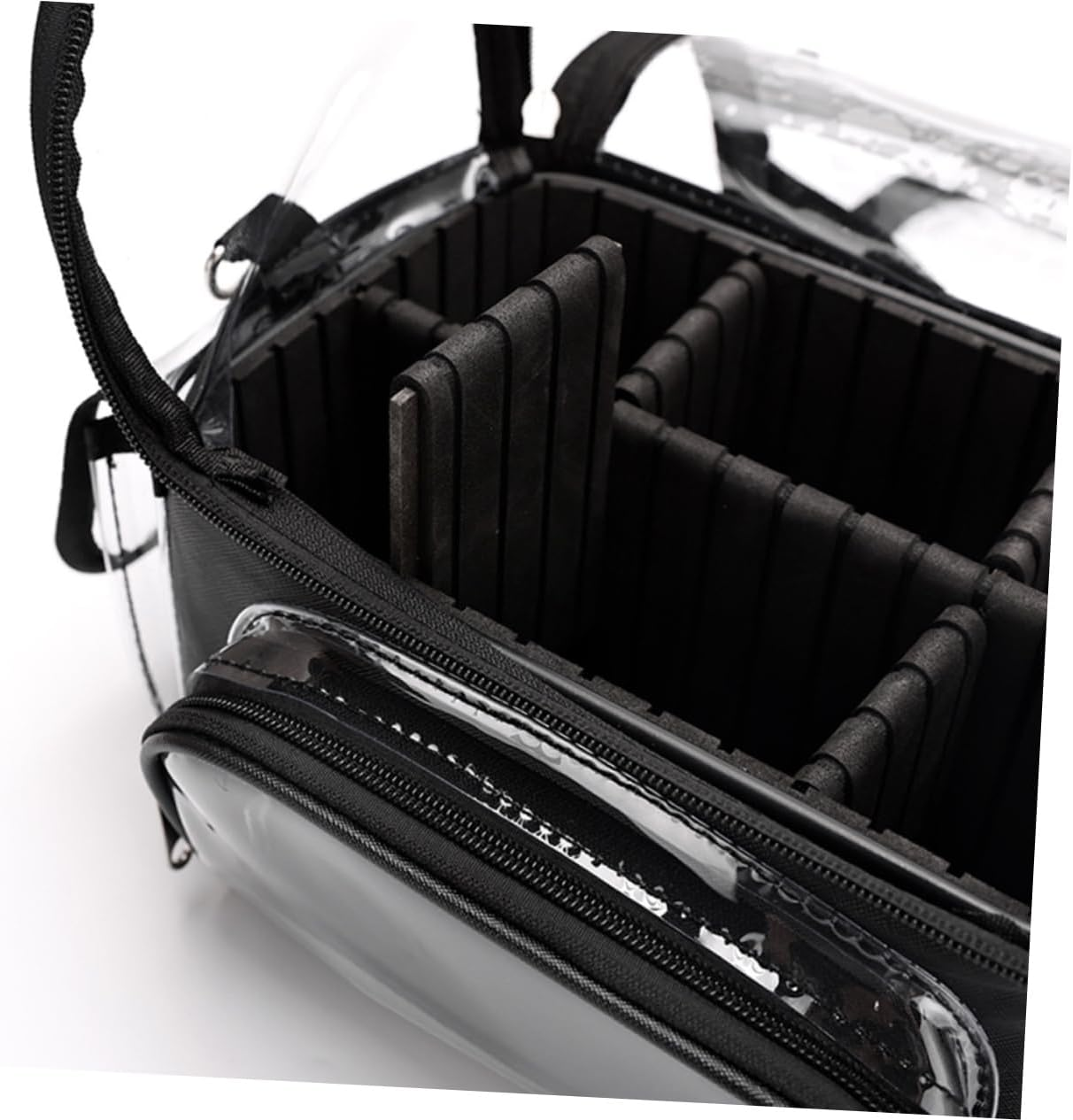 OATIPHO Tool Box Bag Large Capacity Makeup Case for Hairstylist Barber Travel Bag Zipper Organizer for Hair Tools and Supplies for Travel Organiser image number 3