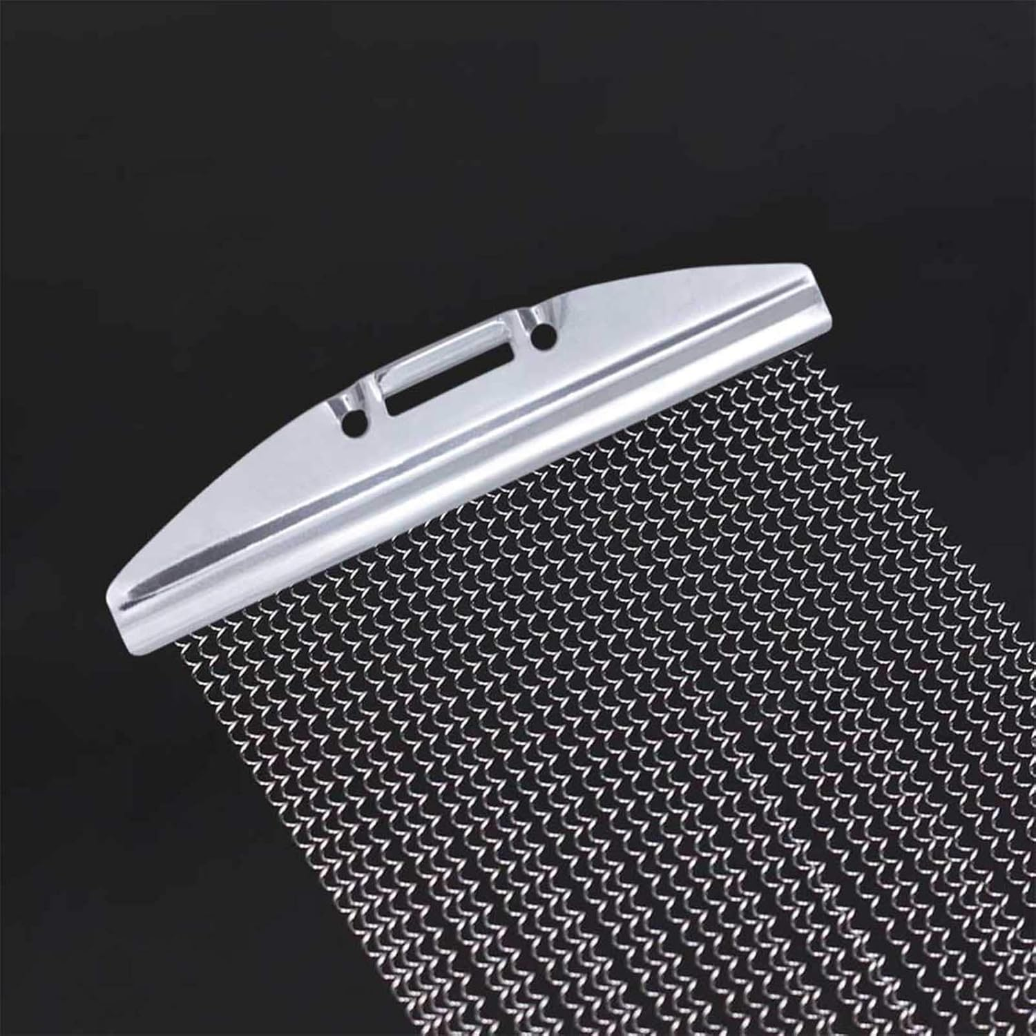 Steel Snare Wire, Steel Snare Wire 40 Strand Drum Spring for 14 Inch Snare Drum Cajon Box Drum image number 2