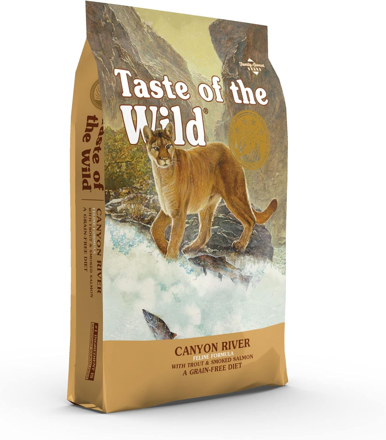 Taste of the Wild Canyon River Feline 2.0Kg image number 2