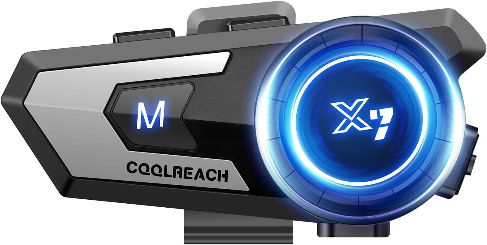 Khptop Motorcycle Headphones, Built-In Bluetooth Headphones, Ski Helmet, CVC, Noise Cancelling, Stereo, Music, Auto Response, 90 Hours Playback, Tweeter, Slim, 1000Mah image number 3