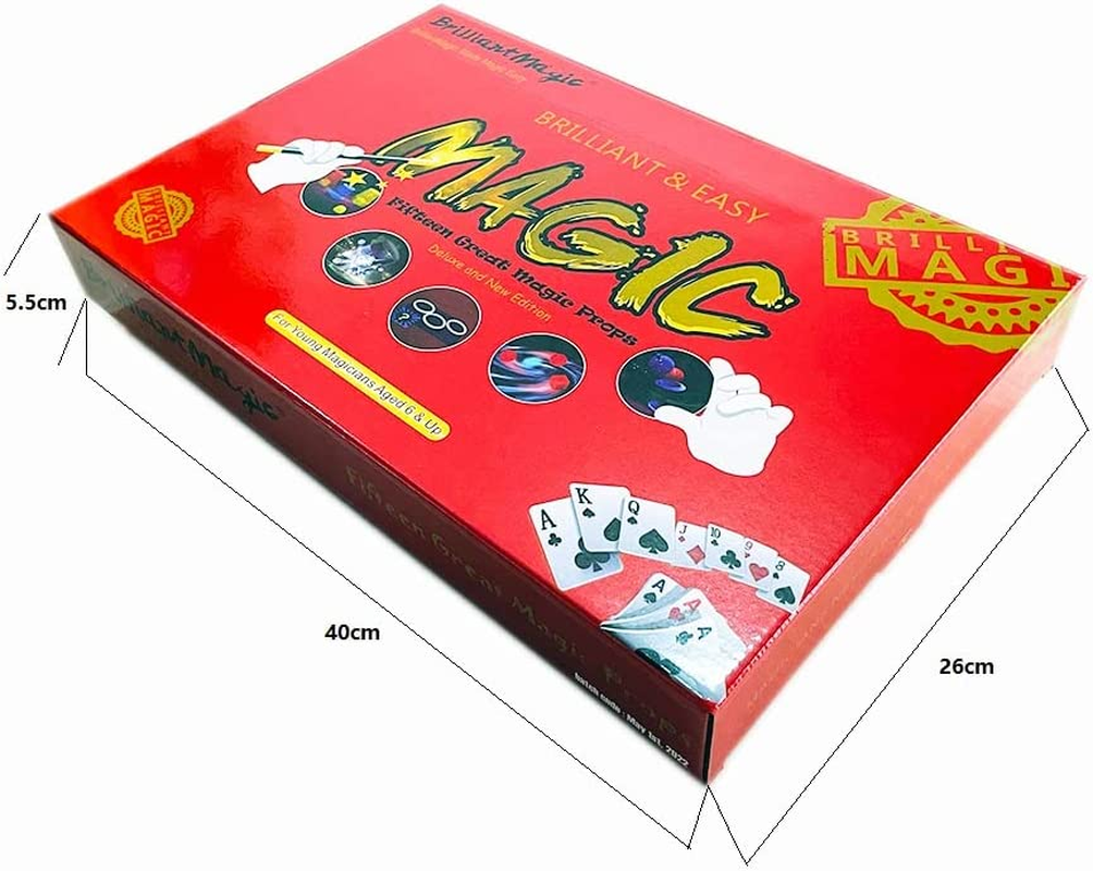 New Magic Set Box Magic Kit for Kids Classic Magic Box for Children Easy to Play&hellip; image number 4