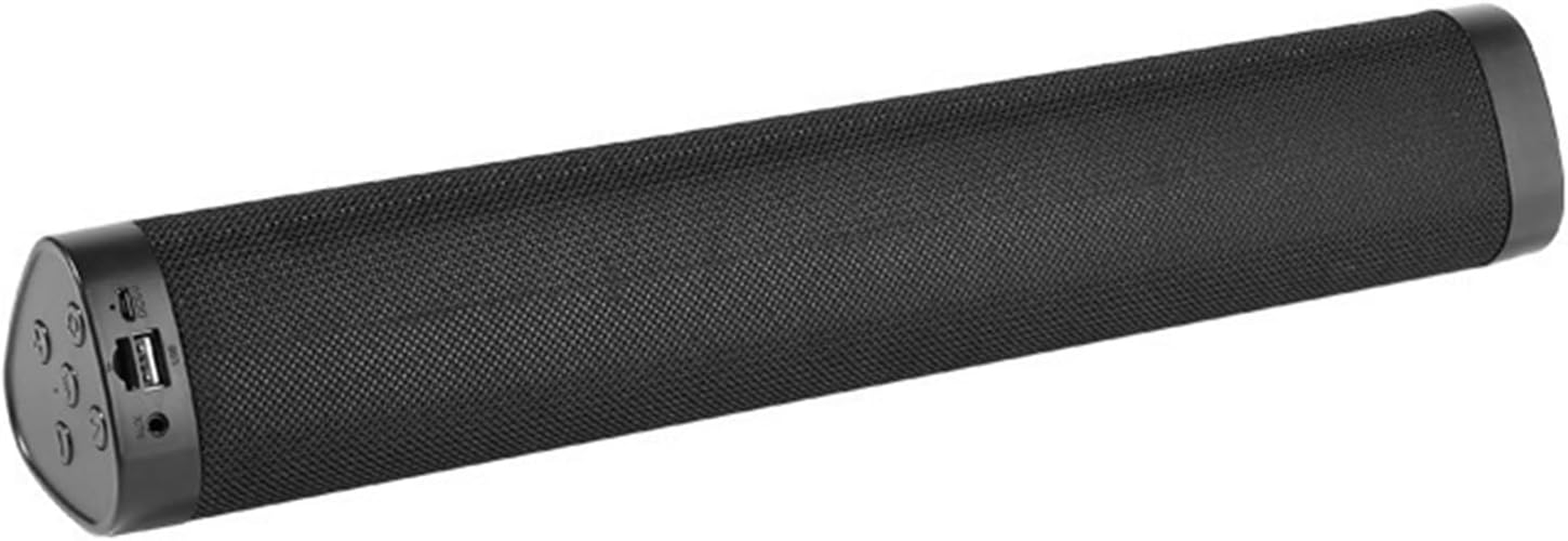 Generic Black Wireless Subwoofer Soundbar Surround Stereo Speaker, Advanced Technology, Long Battery Life for Home Party ABS, Fabric image number 5