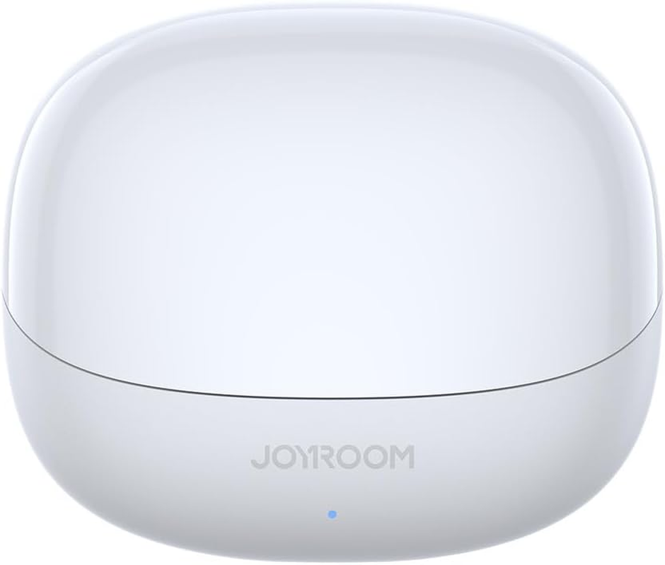 JOYROOM FN2 Funpods 4-Mic ENC Earbuds, EQ, Bluetooth 5.4, ANC Noise Cancellation - White image number 6