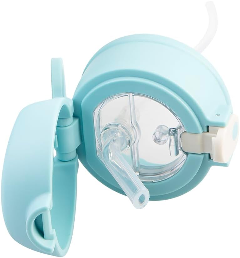 Oasis Stainless Steel Double Wall Insulated Kid'S Drink Bottle W/Sipper Straw 550Ml - Check It Out image number 1