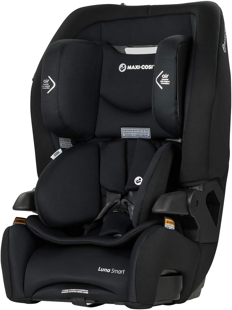 Maxi Cosi Luna Smart Car Seat - Pitch Black image number 5