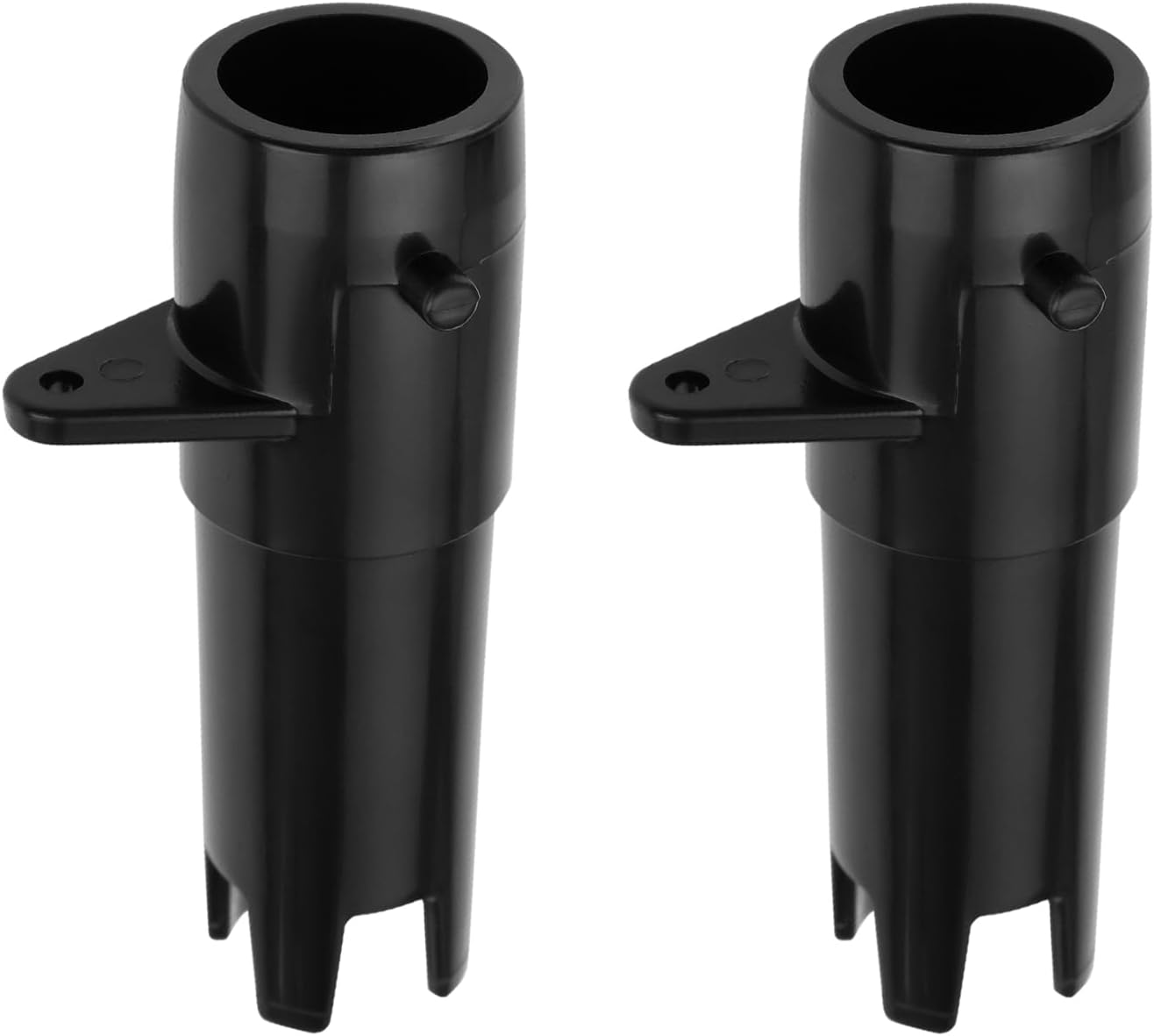 VGOL 2Pcs Tub Inflation Deflation Hose Adapter Valve Replacement Deflation Valve Compatible with Bestway Compatible with Coleman Black image number 3