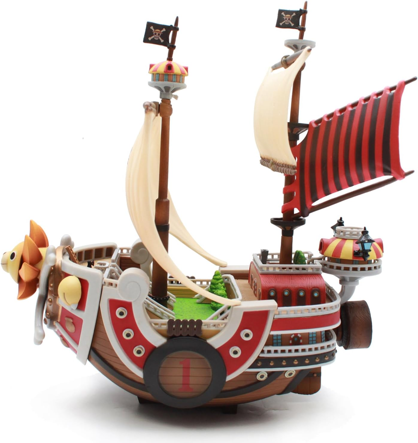 Banpresto One Piece Grandline 8" Ships Vol. 1 Figure - 47956 - Thousand Sunny image number 5