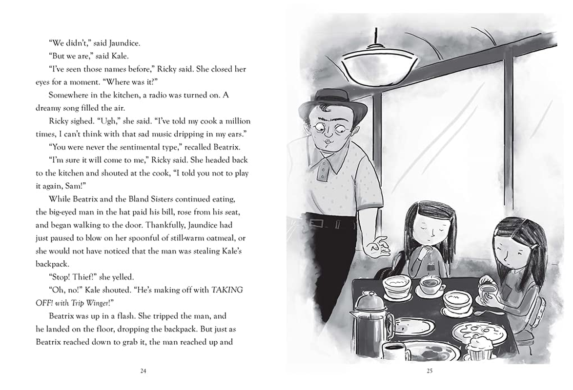 Flight of the Bluebird (The Unintentional Adventures of the Bland Sisters Book 3) image number 6