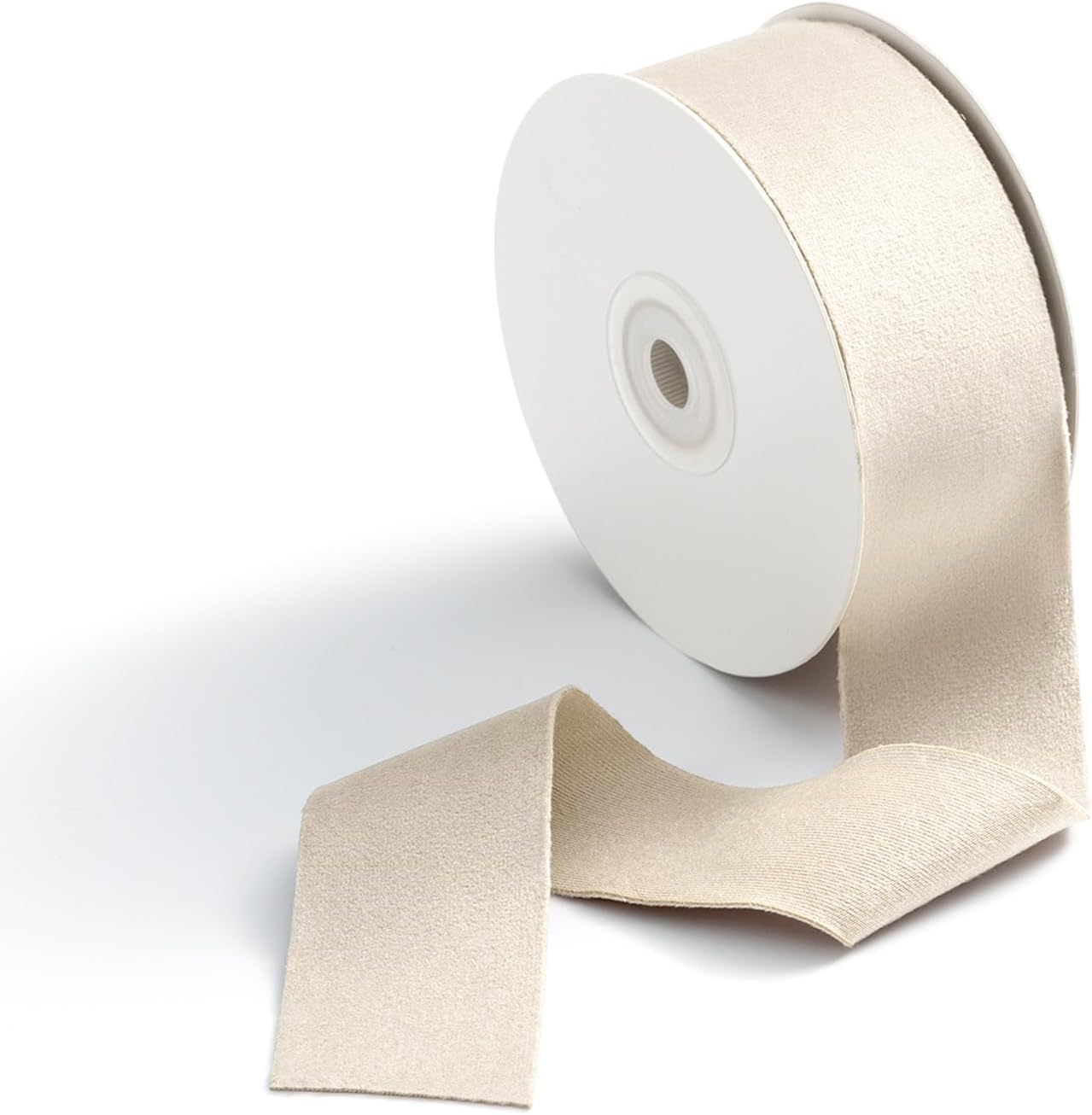 CHUQING Ribbons Red Velvet Gift Ribbons Wide Velvet Ribbon for Sewing Bow Decorative Ribbon 1.5 Inch X 10 Yards